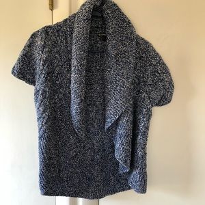 Express Cardigan Braided Sweater